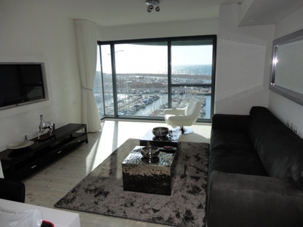 Israel Luxury Homes - Herzliya Marina Towers apartment for sale