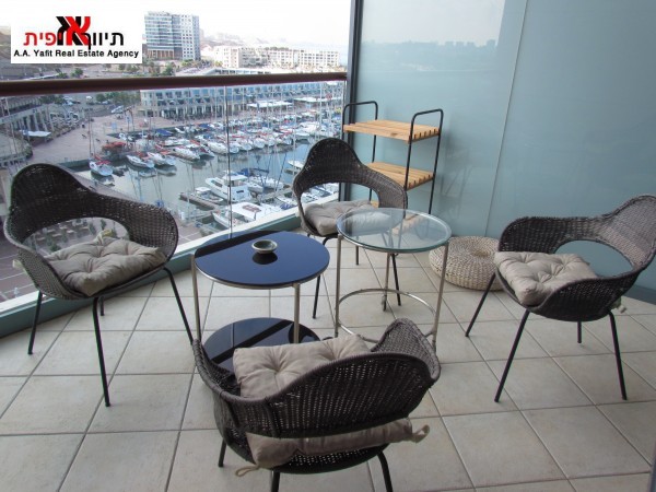 Israel Luxury Homes - 3 Bedrooms apartment for long term Marina Towers Herzliya