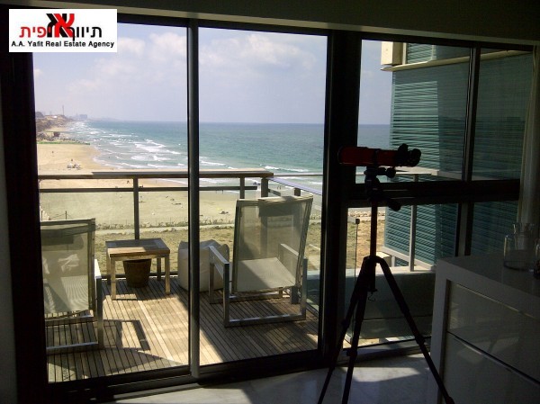 Israel Luxury Homes - Herzliya Okeanos Ba’marina 2 bedrooms for sale 972 544788444