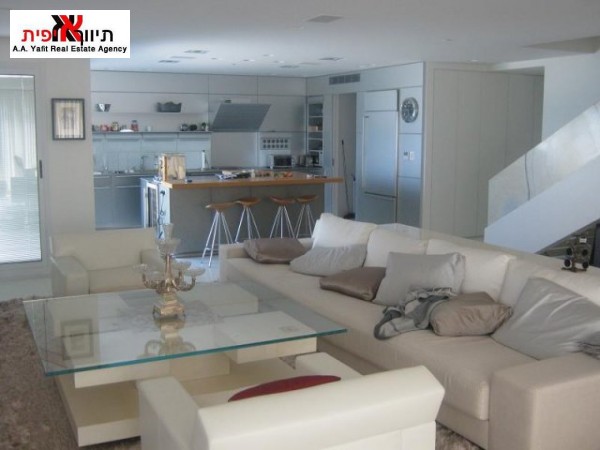 Israel Luxury Homes - Penthouse Herzliya Marina 972 544788444