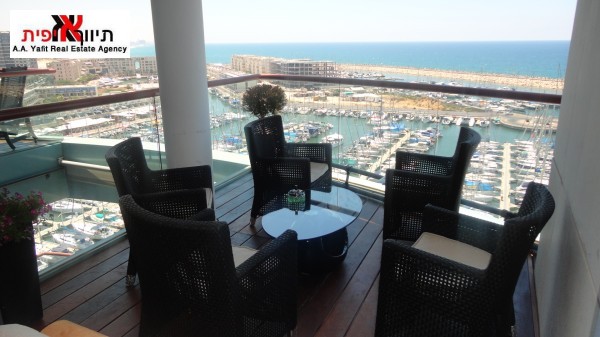 Israel Luxury Homes - Marina Towers Building,Herzliya Marina Israel