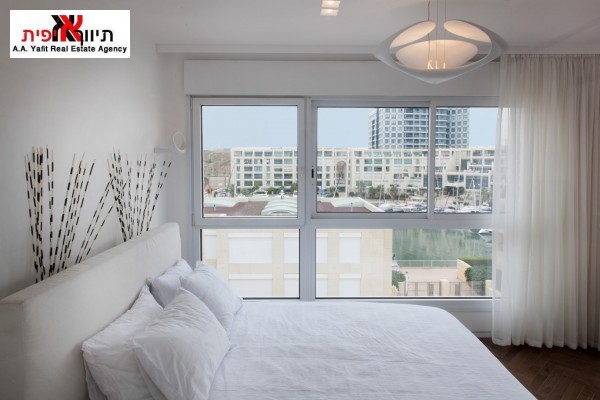 Israel Luxury Homes - Herzliya Marina Island project