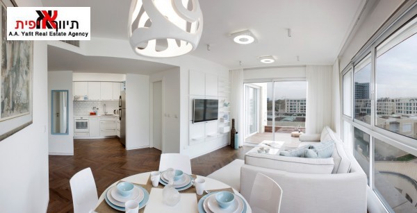 Israel Luxury Homes - Herzliya Marina Island project,2 bedrooms apartment