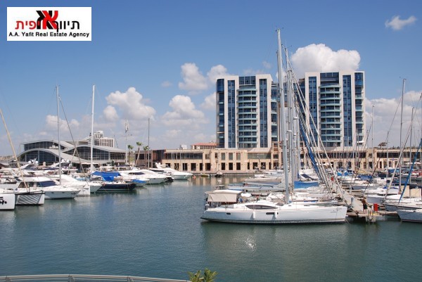 Israel Luxury Homes - Herzliya Marina Towers Building